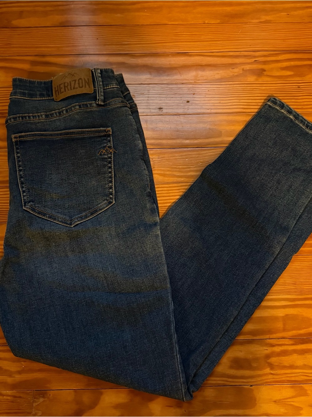 Women's Horizon Skinny Jeans in Dark Blue